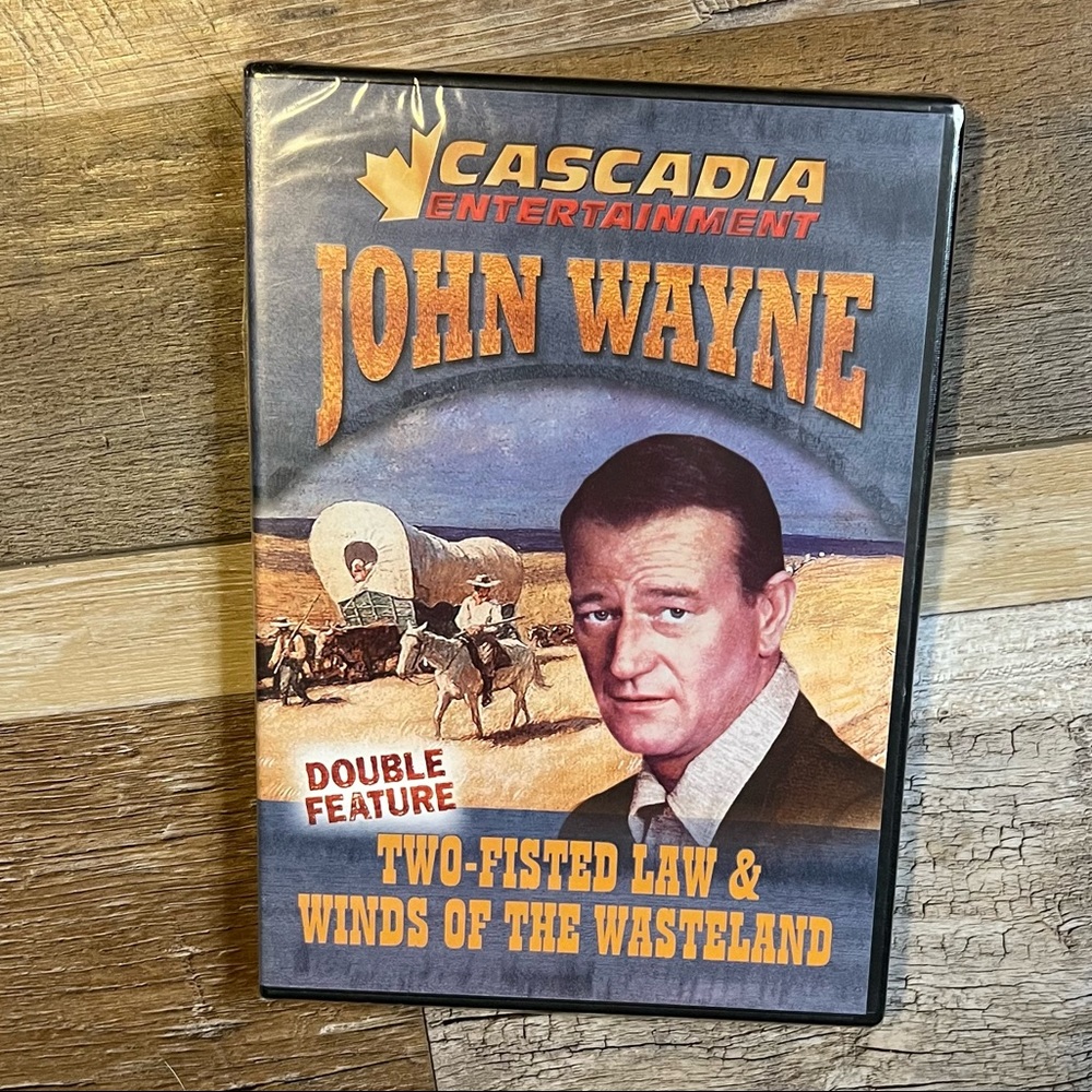 DVD John Wayne Double Feature - Western unopened